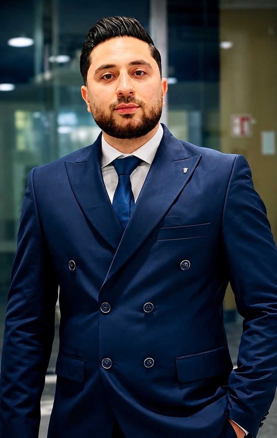 Faysal SHANI BAQI – Inhaber und Meister-Friseur von Haar Style M&F Hameln